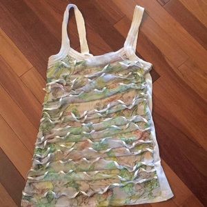 Express dressy tank top
